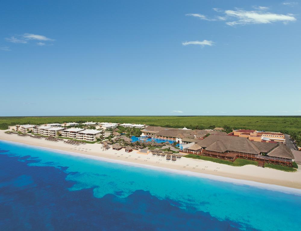 Отель Now Sapphire Riviera Cancun - All Inclusive с высоты птичьего полета