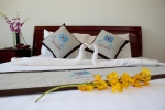 Кровать или кровати в номере Coral Sea Resort