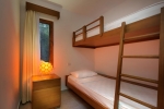 Двухъярусная кровать или двухъярусные кровати в номере Baia Kemer Club