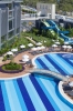 Вид на бассейн в Bosphorus Sorgun Hotel или окрестностях