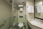 Ванная комната в Orfeus Park Hotel