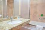 Ванная комната в Hotel Gergana - All Inclusive