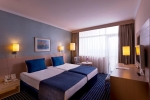 Кровать или кровати в номере Zeynep Hotel