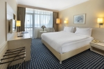 Кровать или кровати в номере Zeynep Hotel