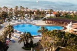 Вид на бассейн в Zeynep Hotel или окрестностях