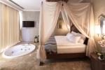 Кровать или кровати в номере Titanic Deluxe Golf Belek