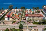 Crystal Aura Beach Resort & Spa с высоты птичьего полета