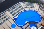 Вид на бассейн в Diamond Hill Resort Hotel или окрестностях