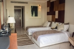 Кровать или кровати в номере Sharming Inn - Families & Couples only