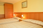Кровать или кровати в номере Hotel PrimaSol Ralitsa Superior All Inclusive