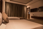 Кровать или кровати в номере Jasmine Palace Resort