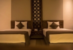Кровать или кровати в номере Jasmine Palace Resort