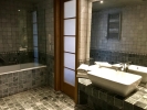 Ванная комната в Dion Palace Resort and Spa