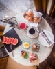 Завтрак для гостей The Oberoi Beach Resort, Sahl Hasheesh