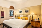 Кровать или кровати в номере The Oberoi Beach Resort, Sahl Hasheesh