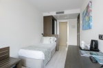 Кровать или кровати в номере Alua Hawaii Mallorca & Suites