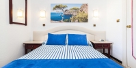 Кровать или кровати в номере Globales Condes de Alcudia