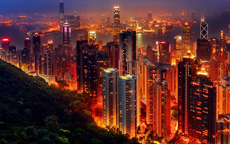 Гонконг – самый посещаемый город мира