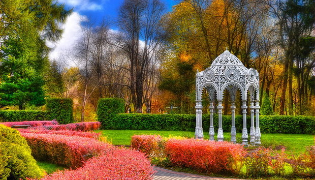 Ботанический сад Минск