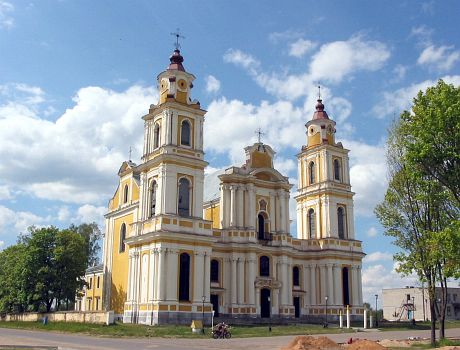 Будслав - паломничество к христианским святыням Беларуси на вертолете