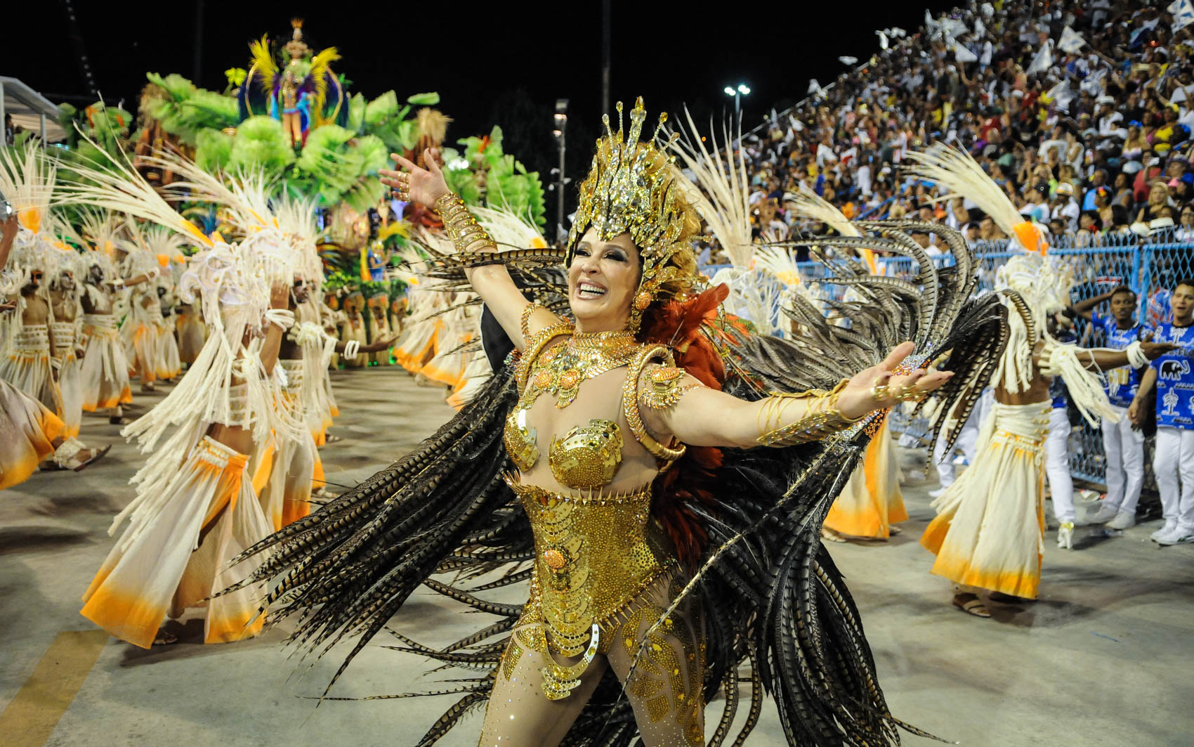 Карнавал в Рио-де-Жанейро начнется 9 февраля