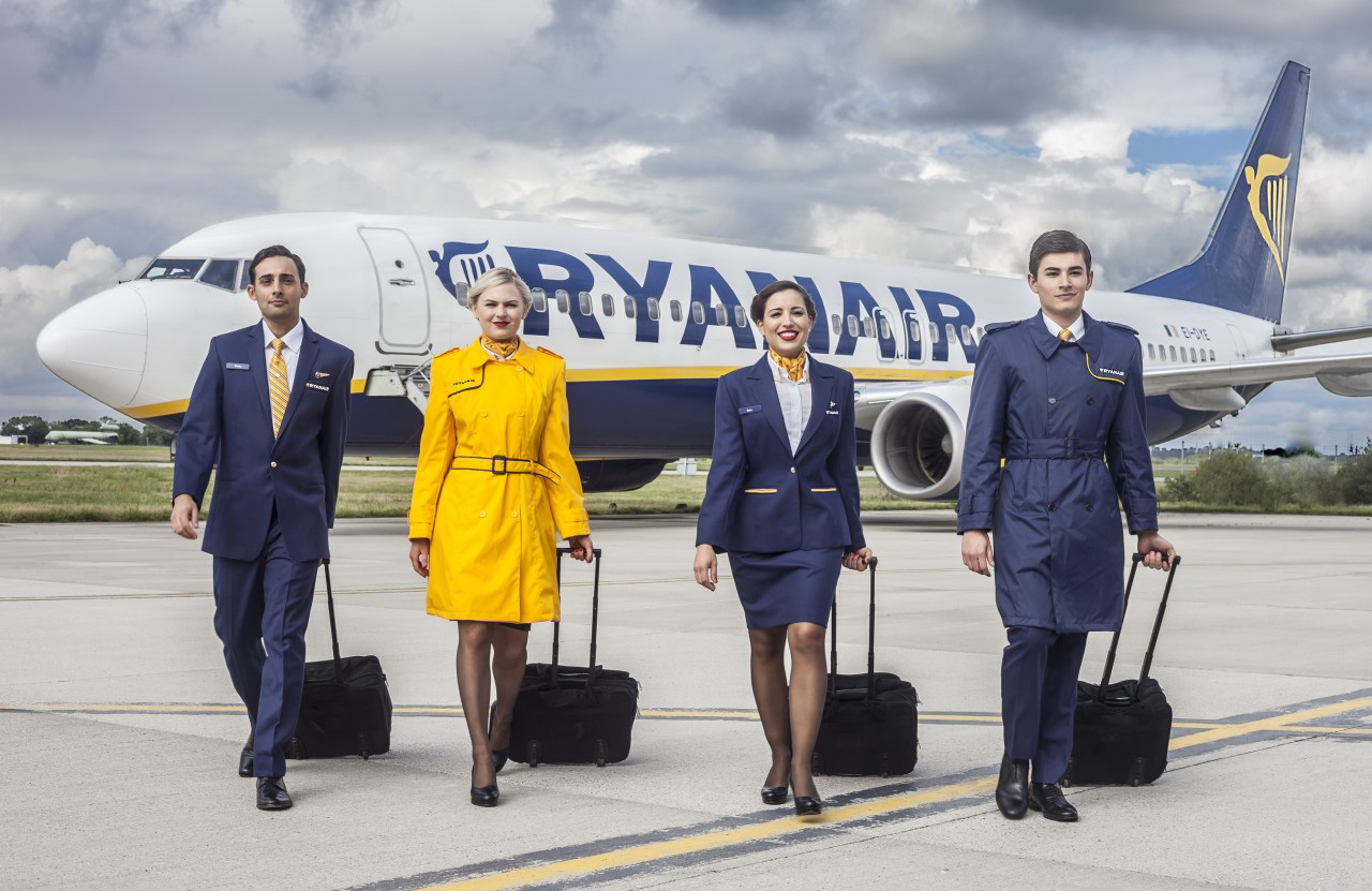 Ryanair старт продаж дешевых авиабилетов в Европу из Киева
