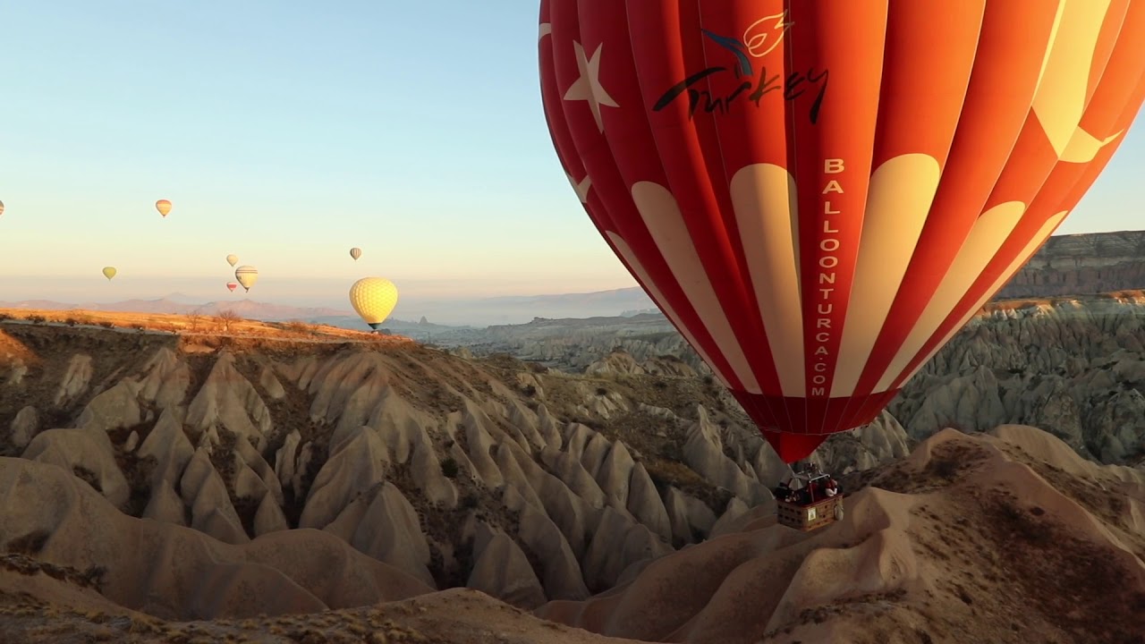 В Турции открывают третий центр полетов на воздушных шарах