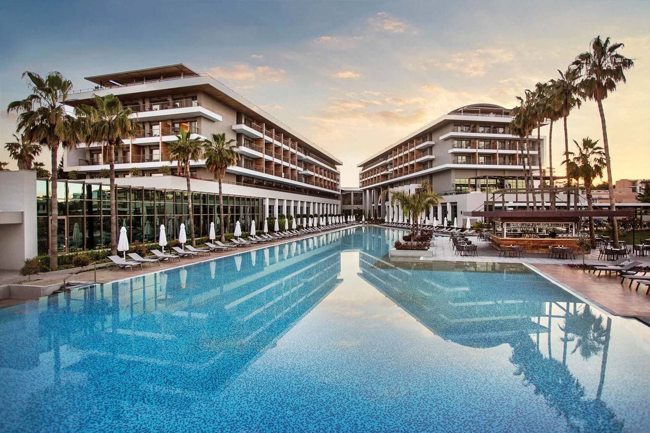 Сеть турецких отелей, отдых куда выгодно бронировать в декабре - Barut Hotels. 