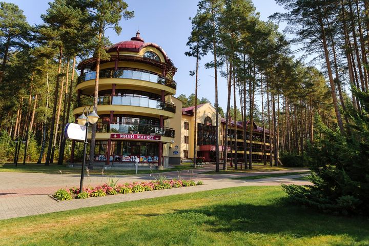 health resort Ozerny Belarus