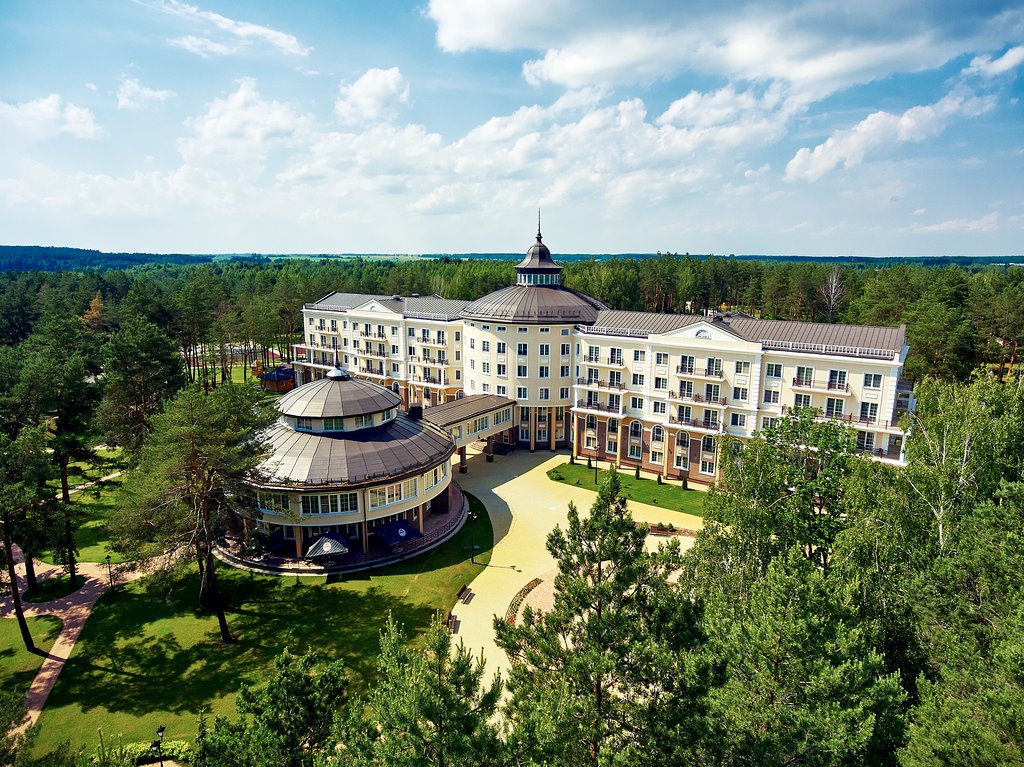 Top 10 health resorts (sanatoriums) in Belarus
