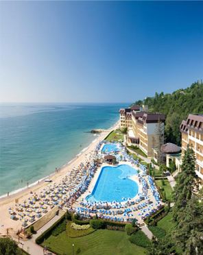 Лучшие семейные отели Болгарии. Золотые пески