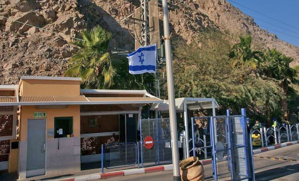 Граница Египет Израиль