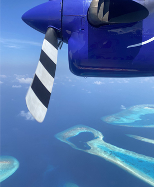 Летаем Аэрофлотом на Мальдивы еще чаще
