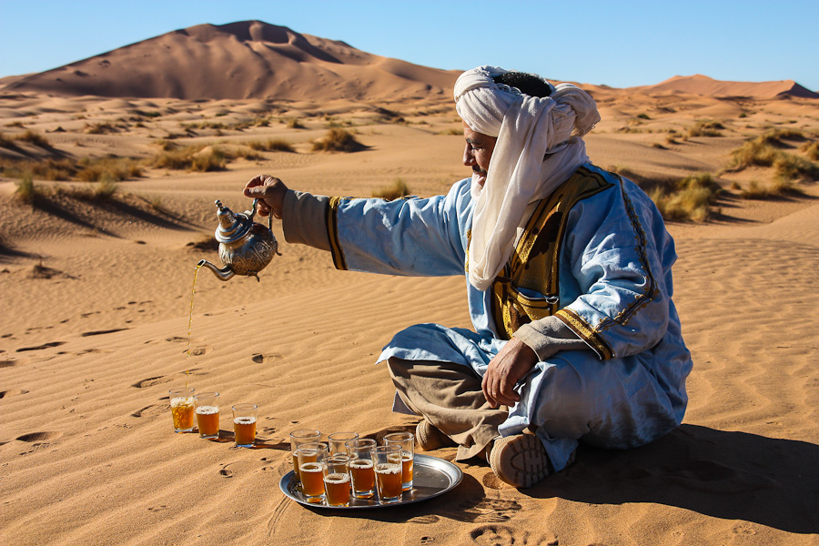 Бербер-виски. Марокканский чай