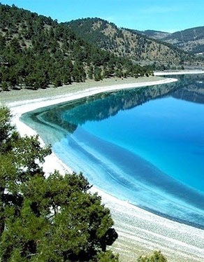 Озеро Салда или что посмотреть в Турции