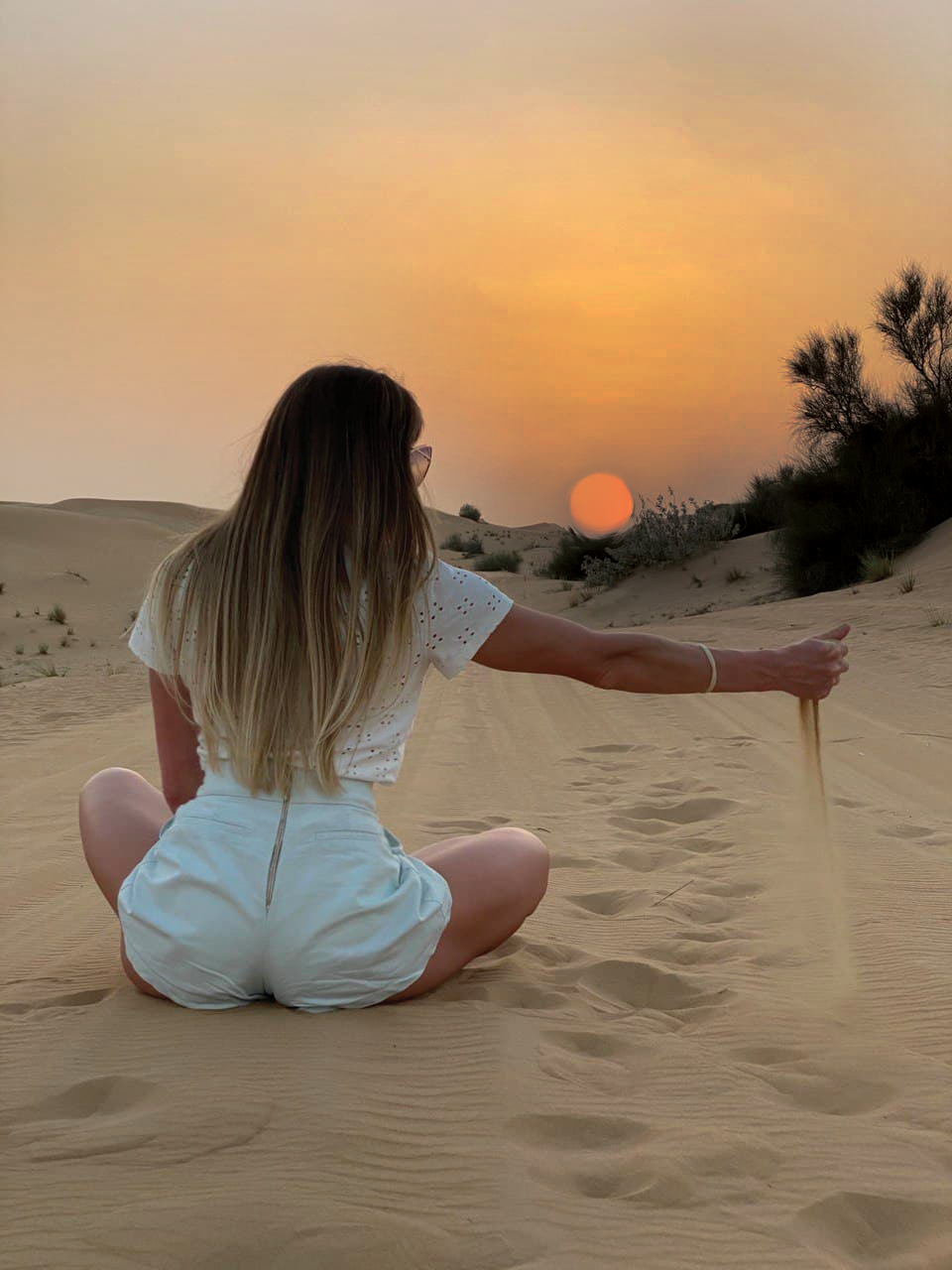 Пустынное Сафари в Дубае