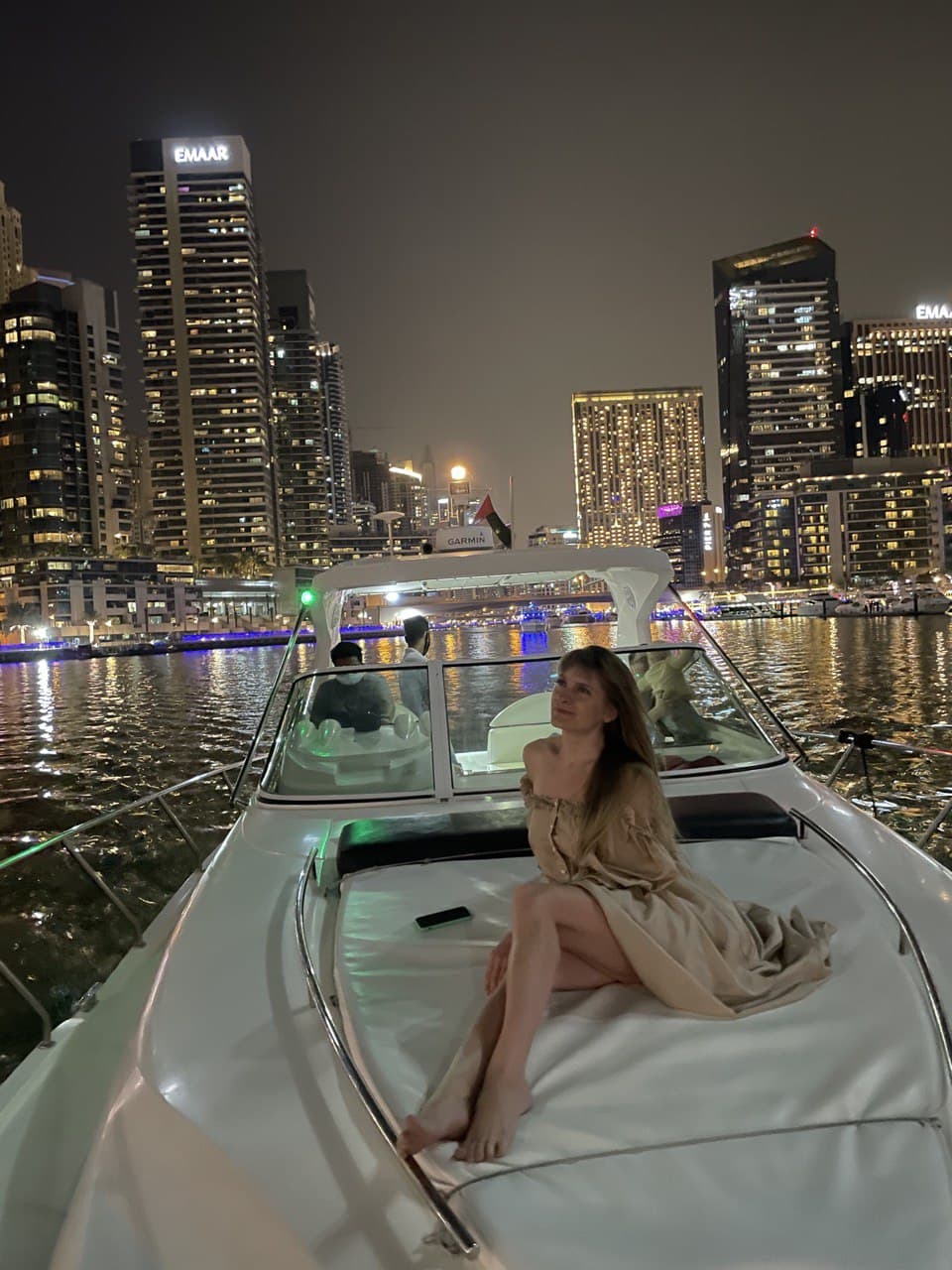 Морская прогулка на яхте по Дубаю