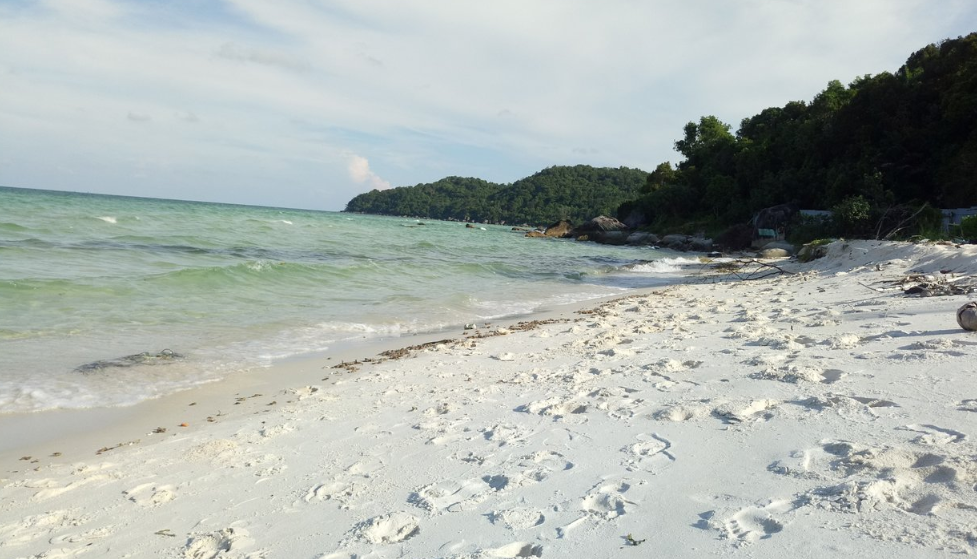 phu quoc bai sao beach фукуок райский пляж баи сао