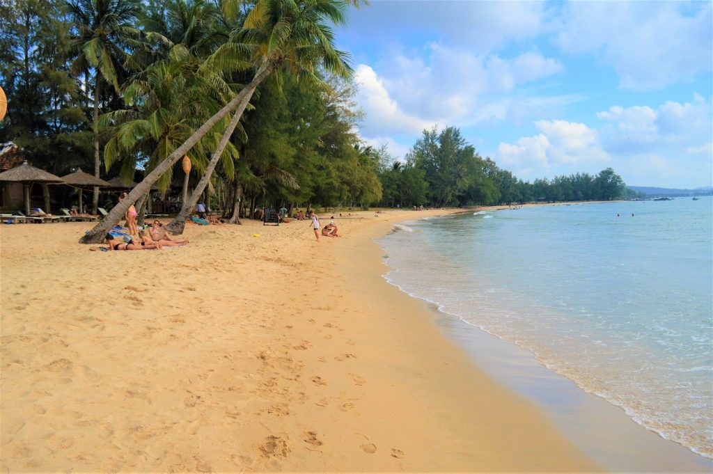 пляж фукуок онг ланг phu quoc beach ong lang