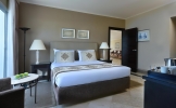 Кровать или кровати в номере Jaz Fanara Resort