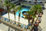 Вид на бассейн в Saygılı Beach Hotel или окрестностях