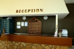 Лобби или стойка регистрации в Saygılı Beach Hotel