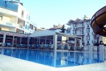 Бассейн в Saygılı Beach Hotel или поблизости