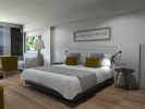 Кровать или кровати в номере Hotel Spa Flamboyan - Caribe