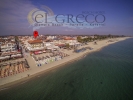 El Greco Beach Hotel с высоты птичьего полета