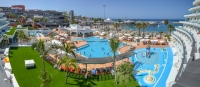 Вид на бассейн в HOVIMA La Pinta Beachfront Family Hotel или окрестностях