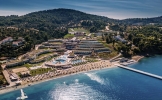 Miraggio Thermal Spa Resort с высоты птичьего полета