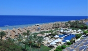 Sheraton Sharm Hotel, Resort, Villas & Spa с высоты птичьего полета