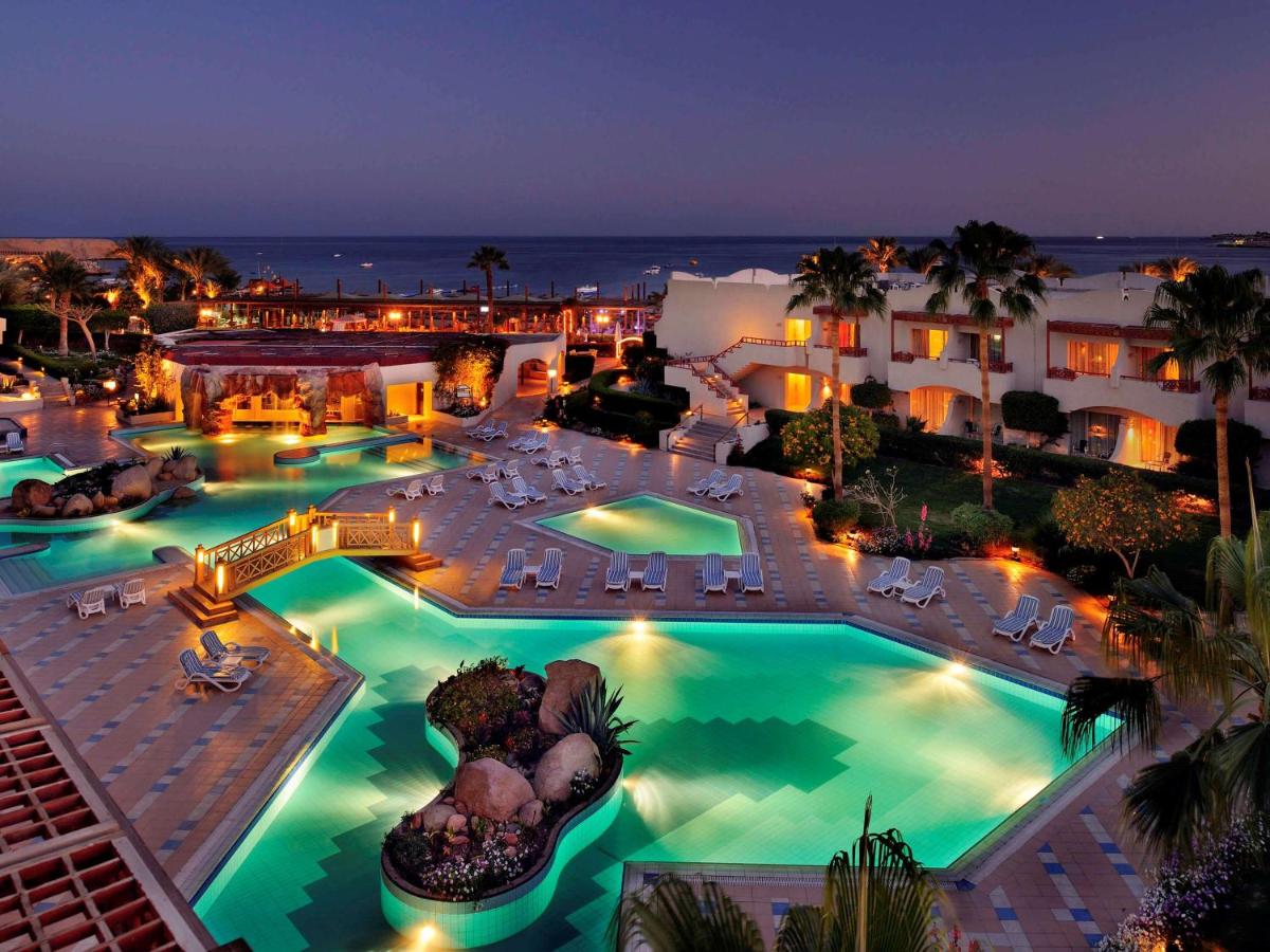 Отель Sharm El Sheikh Marriott Resort
