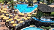 Вид на бассейн в Spring Hotel Bitácora или окрестностях